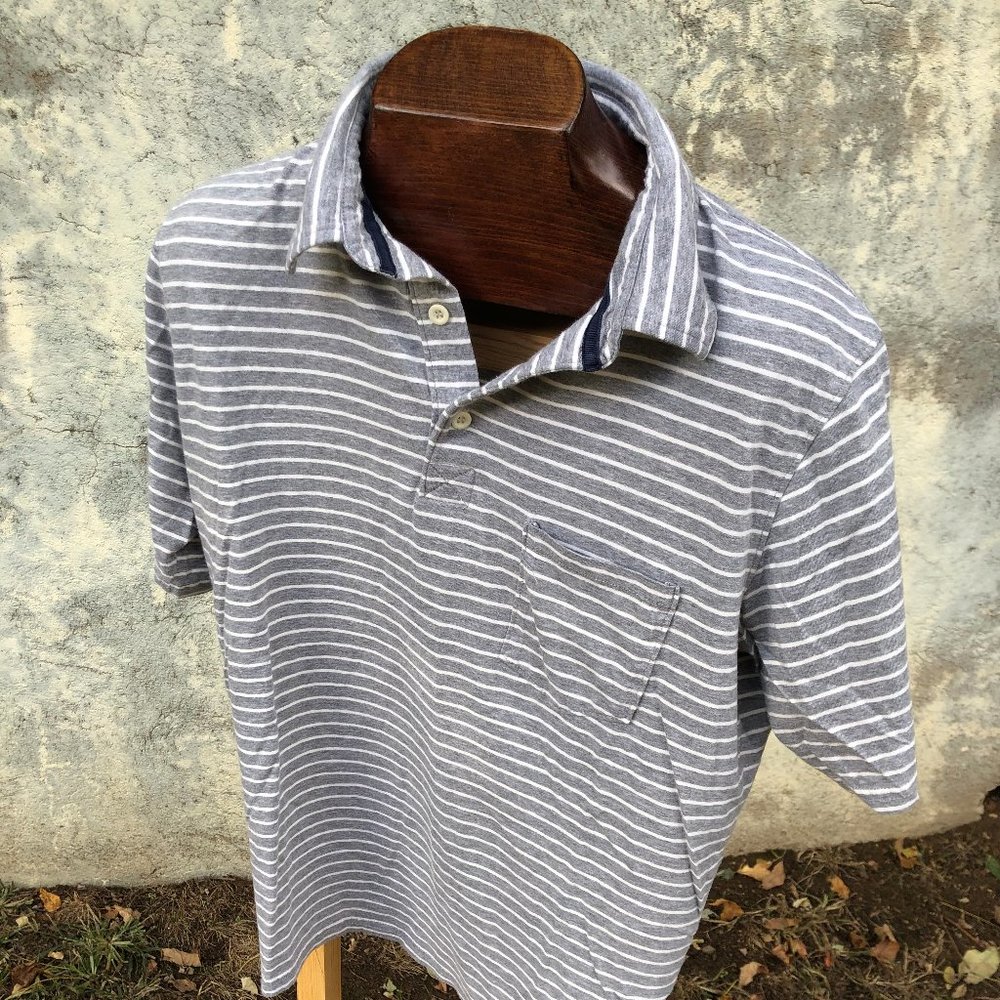 Bills Khakis Made in USA S/S Polo Shirt SZ M